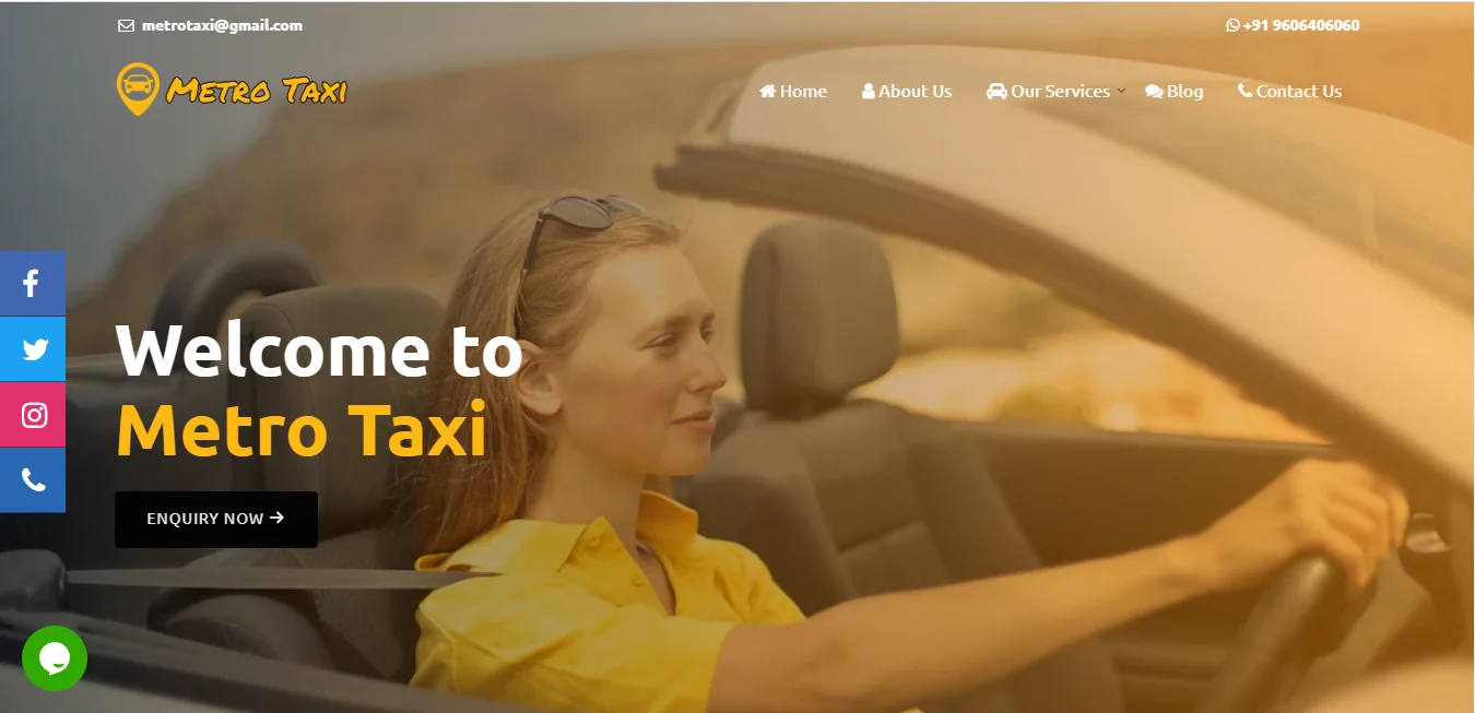 Innoverze - Metro Taxi