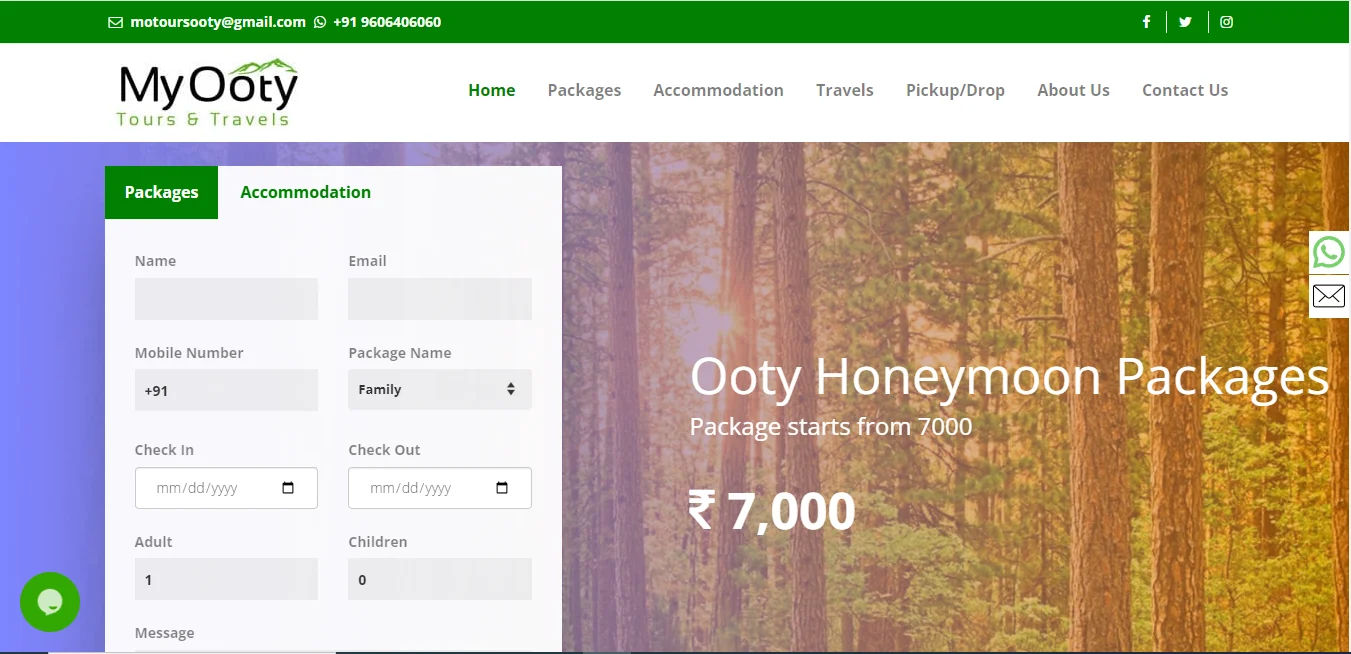 Innoverze - MyOoty Tours
